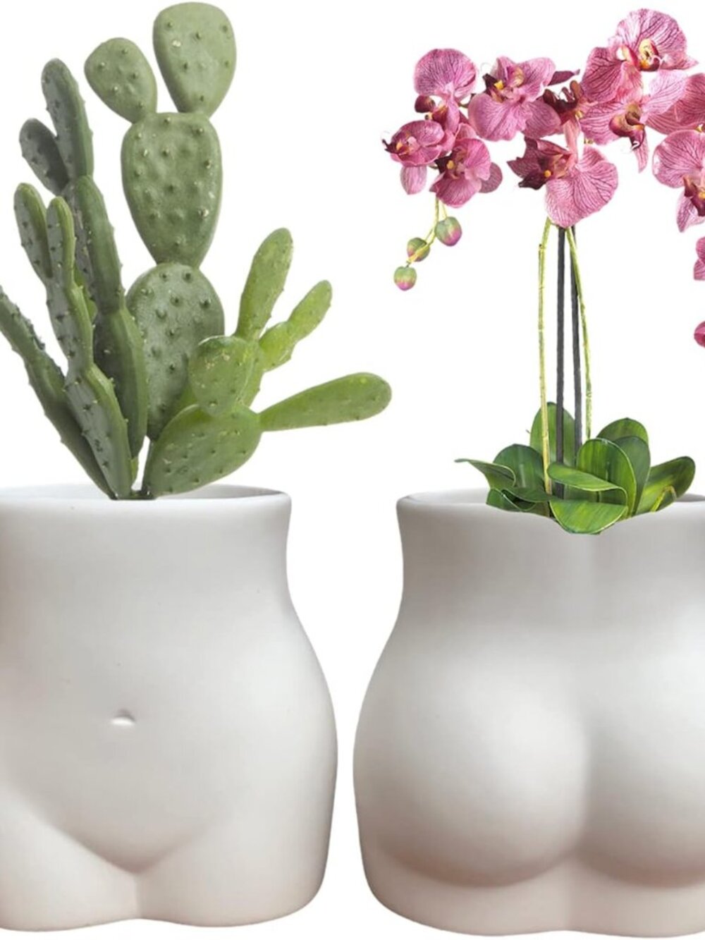 NWOT! Trevona Nude Female Form Ceramic Planter